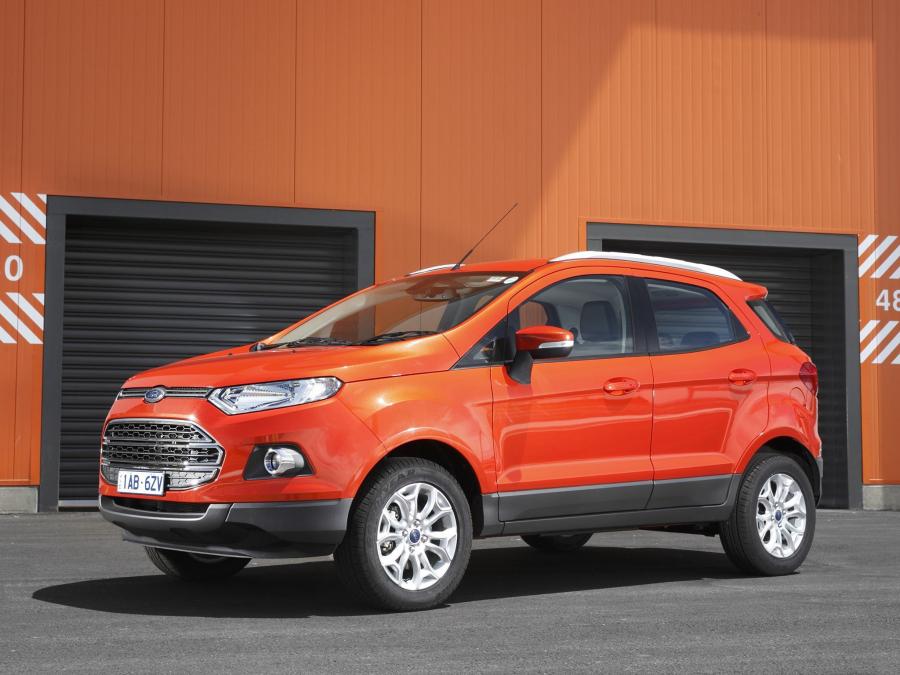  Ford EcoSport 2013 года  (AU) (фото 9 из 24)